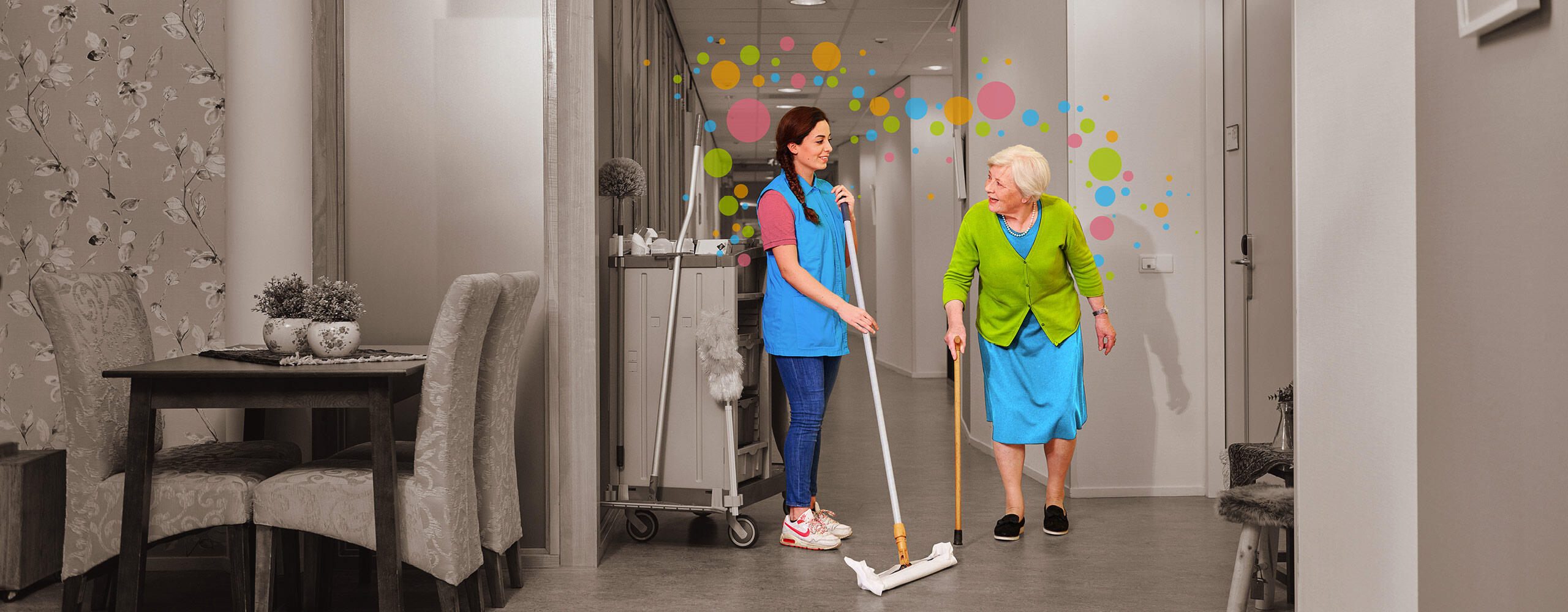 Wij zoeken kleurversterkers