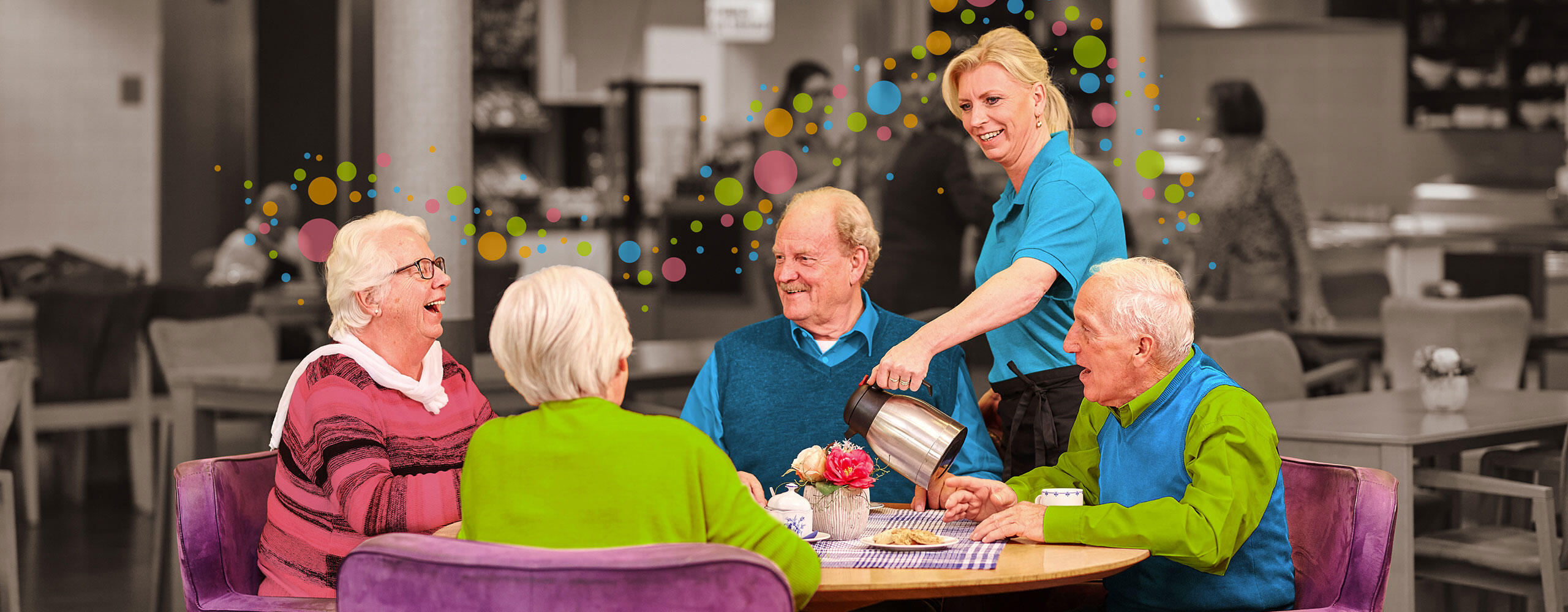 Op weg naar meer kleur in je leven